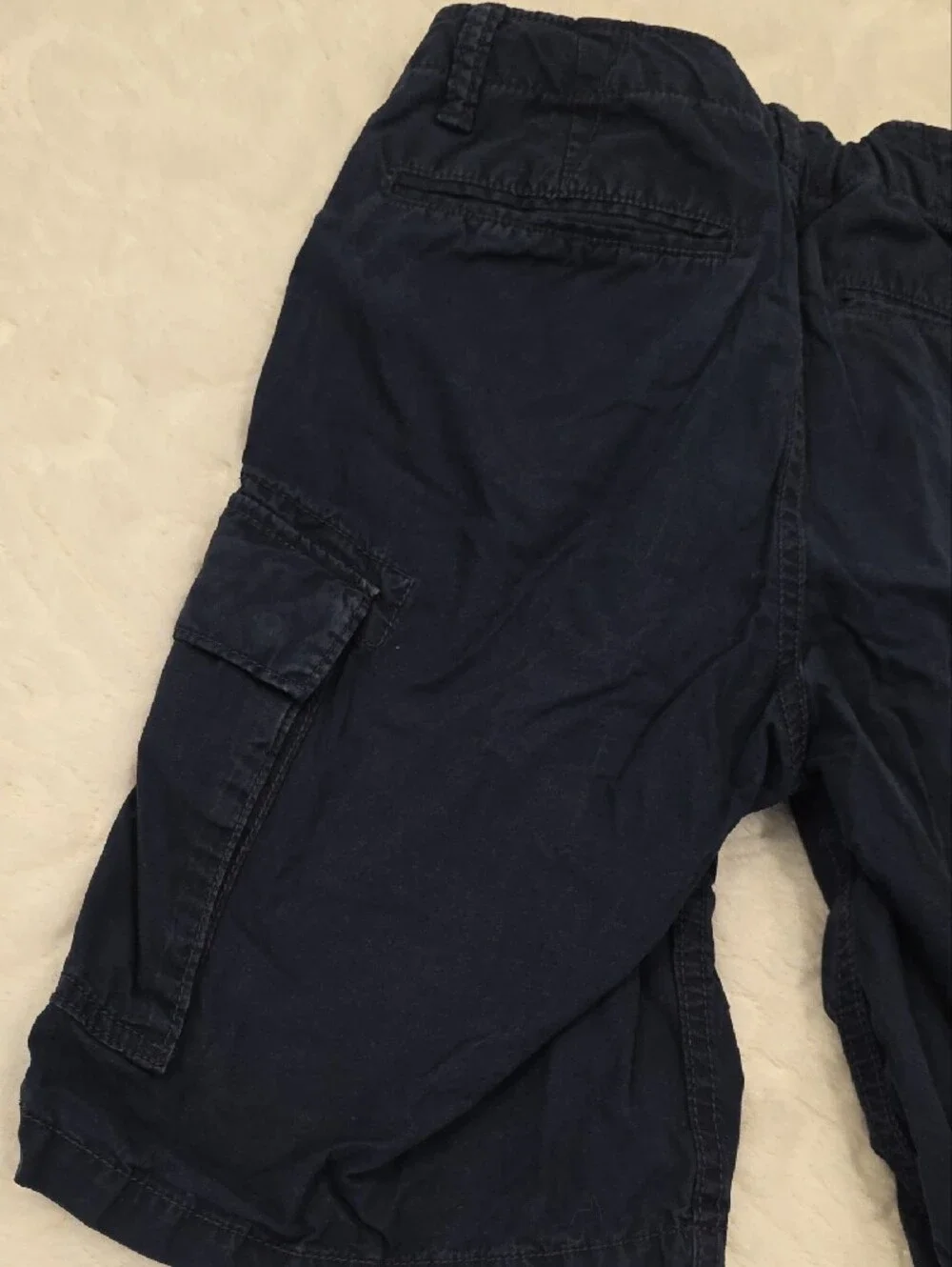 GAP Kids Cargo Shorts in Navy Blue